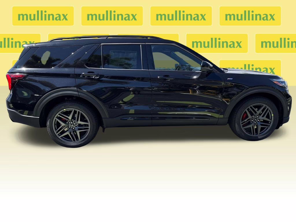 2026 Agate Black Metallic Ford Explorer ST-Line RWD SUV