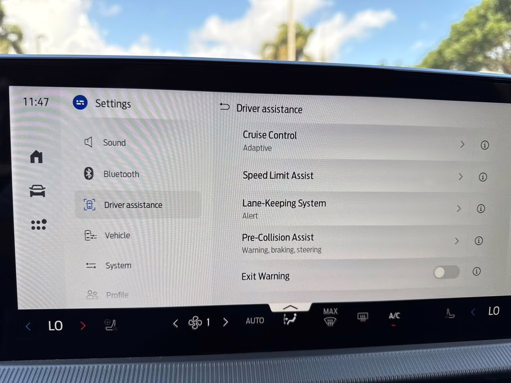 2026 Agate Black Metallic Ford Explorer ST-Line RWD SUV