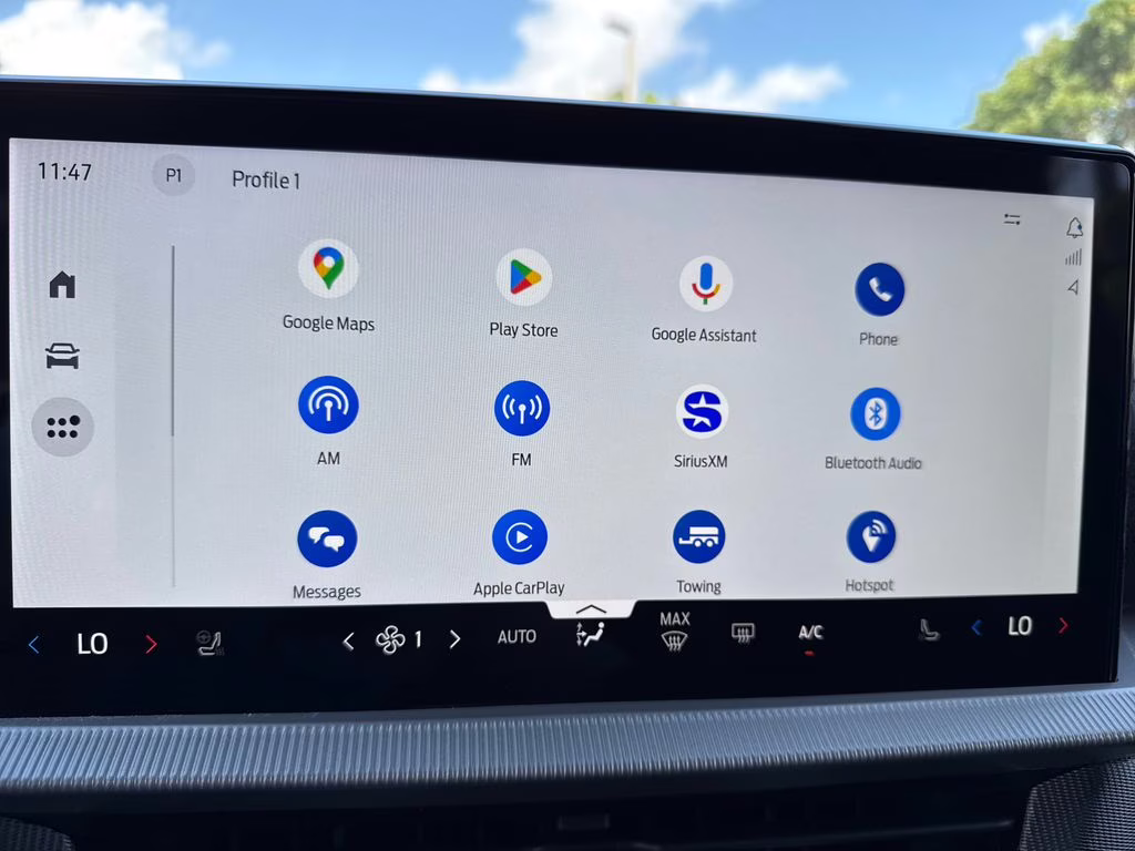 2026 Agate Black Metallic Ford Explorer ST-Line RWD SUV