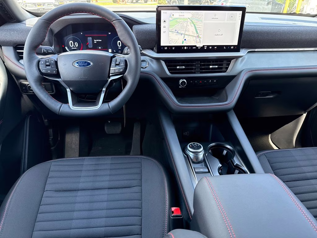 2026 Agate Black Metallic Ford Explorer ST-Line RWD SUV