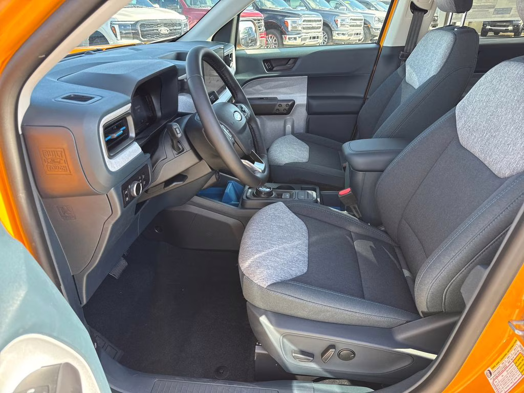 2026 Orange Fury Metallic Tri-Coat Ford Maverick XLT FWD Truck