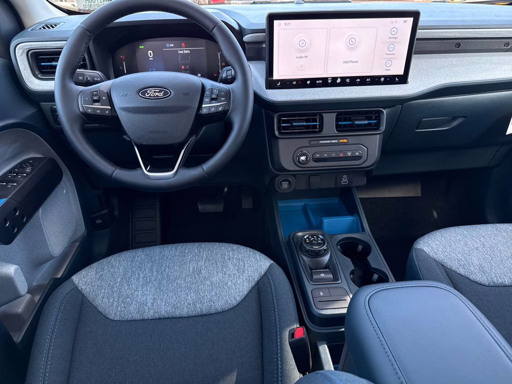 2026 Orange Fury Metallic Tri-Coat Ford Maverick XLT FWD Truck