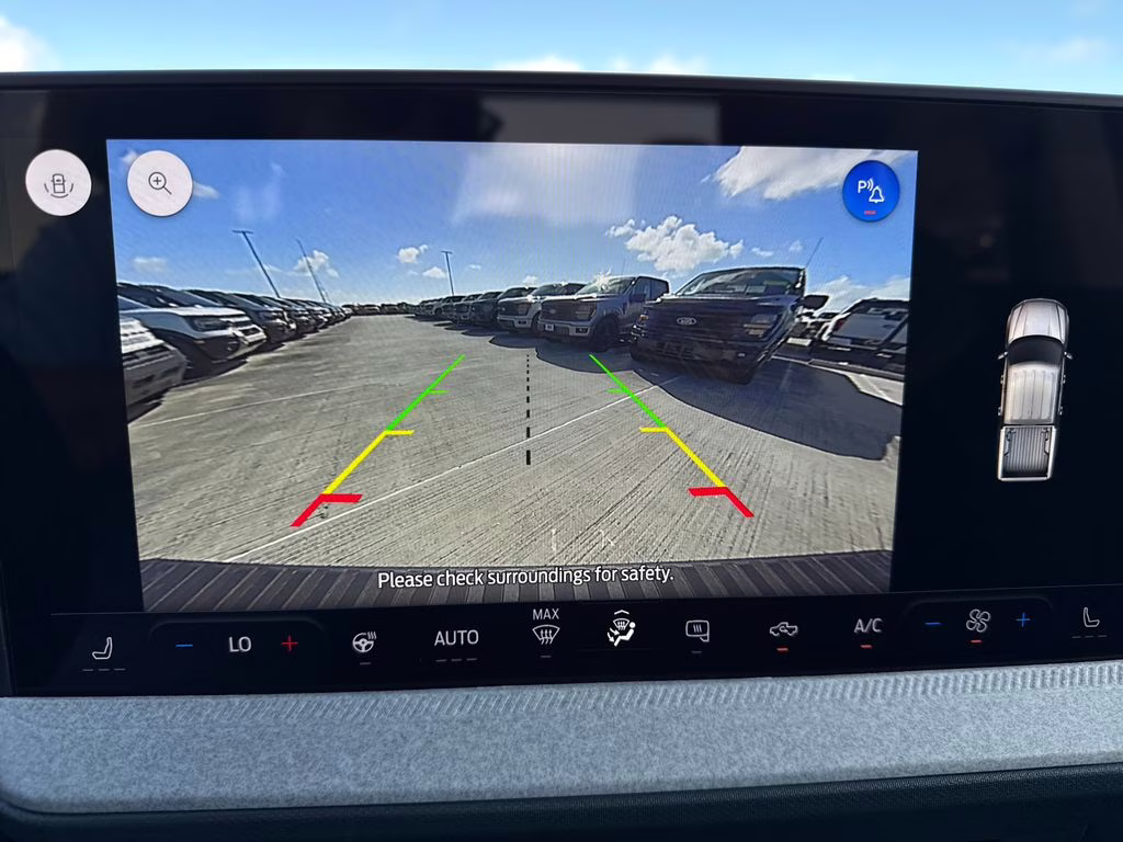 2026 Orange Fury Metallic Tri-Coat Ford Maverick XLT FWD Truck