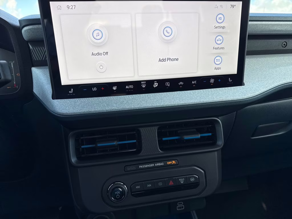 2026 Orange Fury Metallic Tri-Coat Ford Maverick XLT FWD Truck