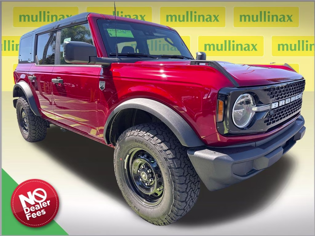 2026 Ruby Red Metallic Tinted Clearcoat Ford Bronco Big Bend 4X4 SUV