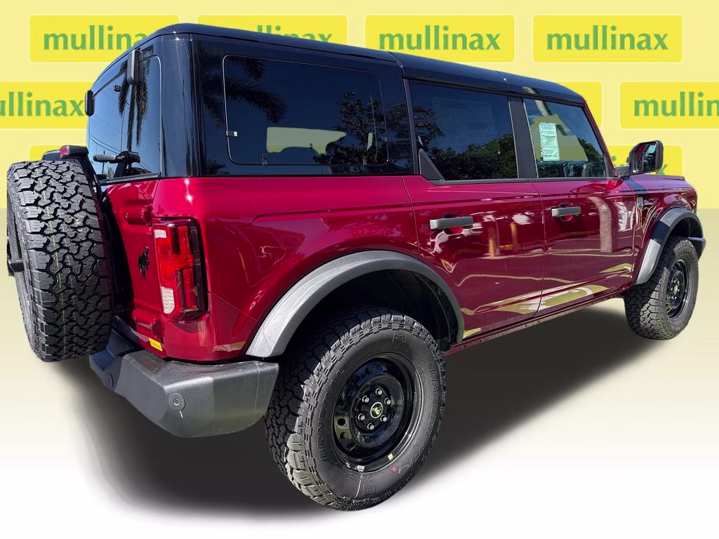 2026 Ruby Red Metallic Tinted Clearcoat Ford Bronco Big Bend 4X4 SUV