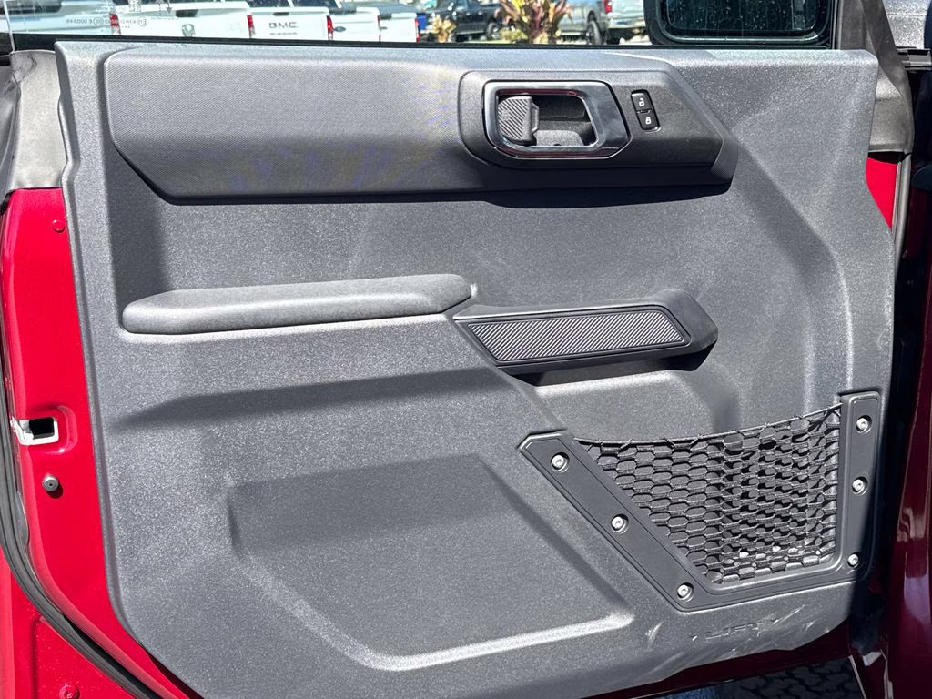 2026 Ruby Red Metallic Tinted Clearcoat Ford Bronco Big Bend 4X4 SUV