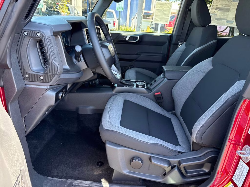 2026 Ruby Red Metallic Tinted Clearcoat Ford Bronco Big Bend 4X4 SUV