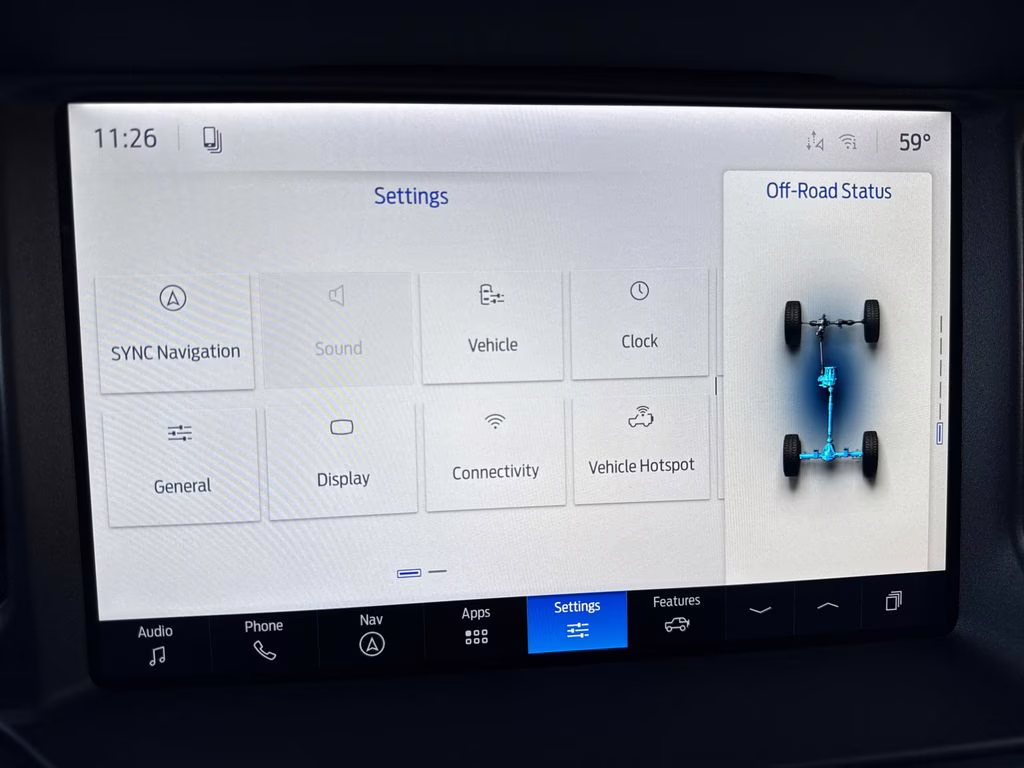 2026 Ruby Red Metallic Tinted Clearcoat Ford Bronco Big Bend 4X4 SUV