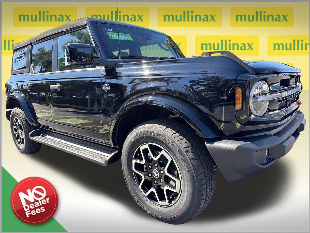 2026 Shadow Black Ford Bronco Outer Banks 4X4 SUV