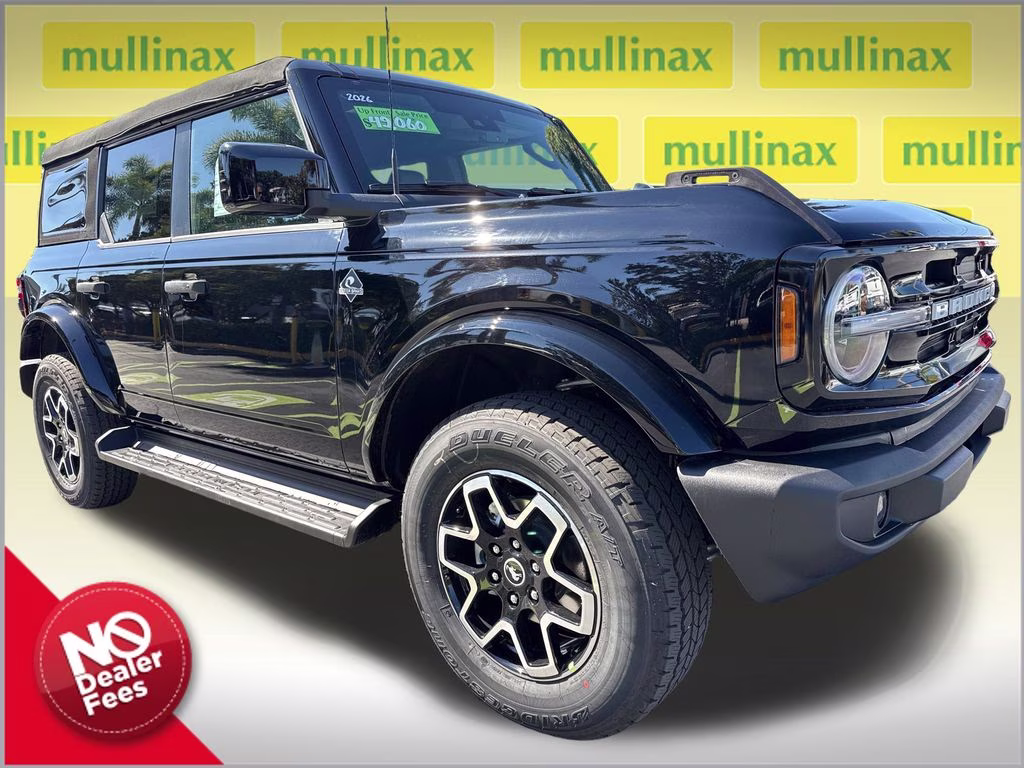 2026 Shadow Black Ford Bronco Outer Banks 4X4 SUV