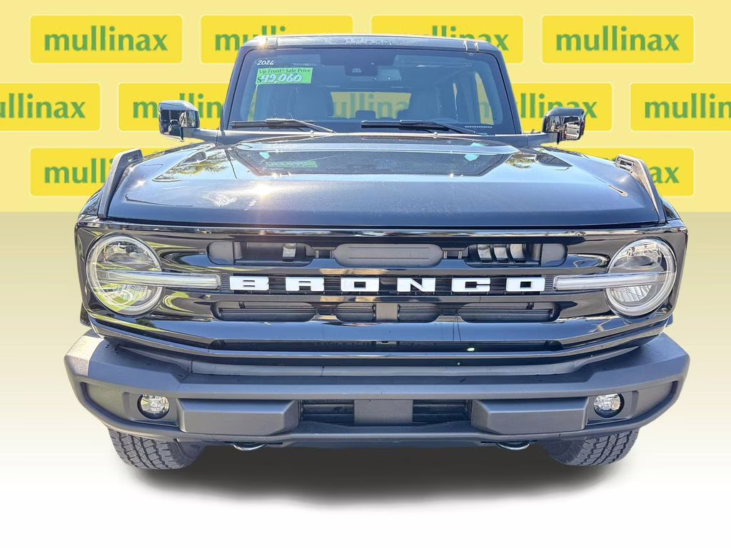 2026 Shadow Black Ford Bronco Outer Banks 4X4 SUV