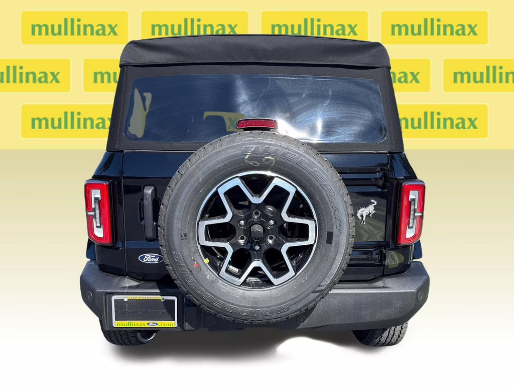 2026 Shadow Black Ford Bronco Outer Banks 4X4 SUV