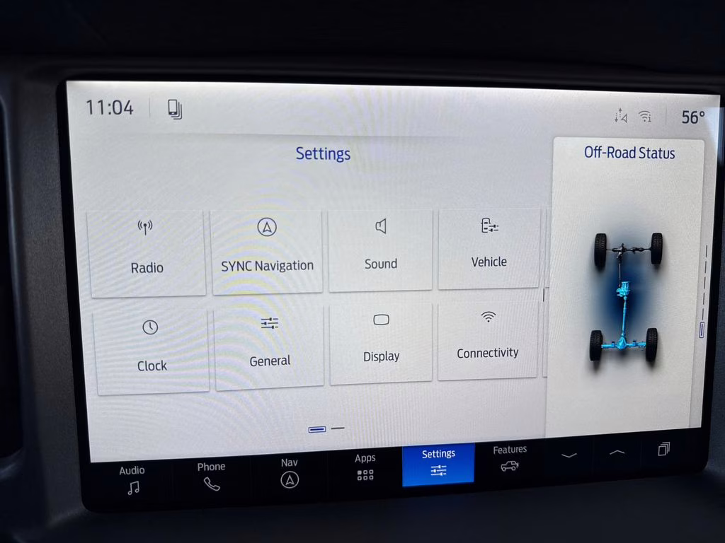 2026 Shadow Black Ford Bronco Outer Banks 4X4 SUV