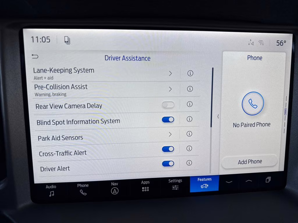 2026 Shadow Black Ford Bronco Outer Banks 4X4 SUV