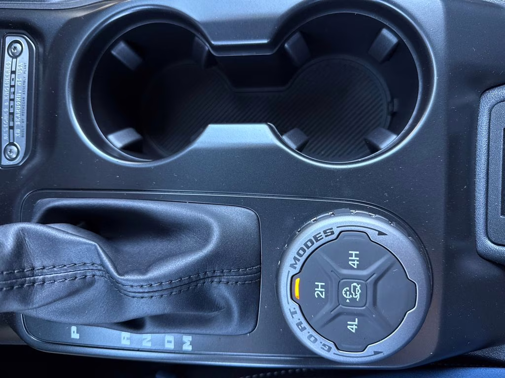 2026 Shadow Black Ford Bronco Outer Banks 4X4 SUV