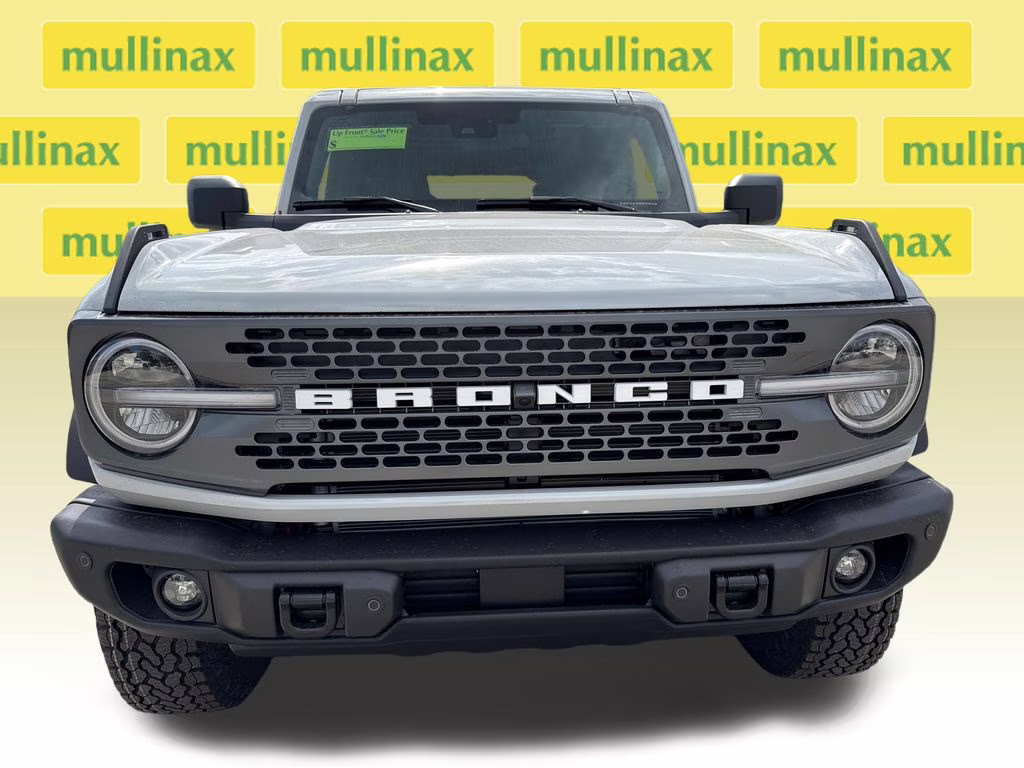 2026 Avalanche Gray Ford Bronco Badlands 4X4 SUV