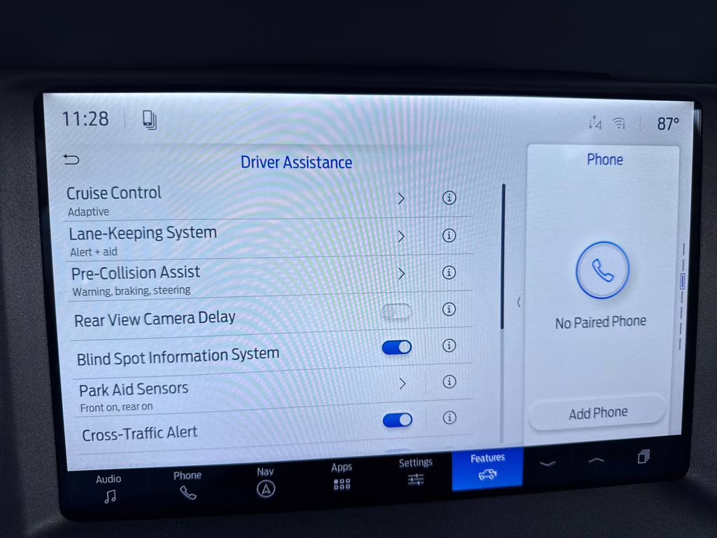 2026 Avalanche Gray Ford Bronco Badlands 4X4 SUV