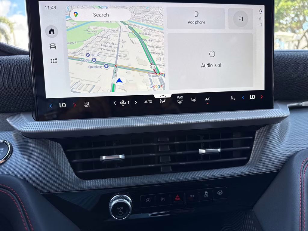 2026 Agate Black Metallic Ford Explorer ST-Line RWD SUV