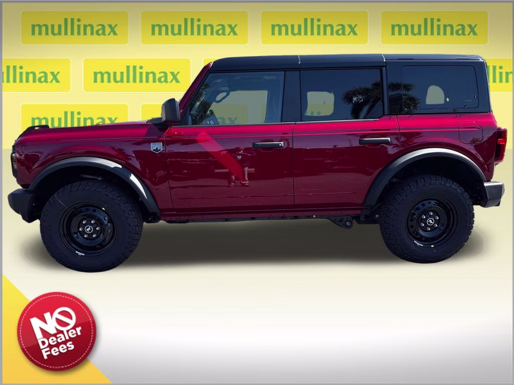 2026 Ruby Red Metallic Tinted Clearcoat Ford Bronco Big Bend 4X4 SUV