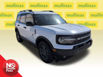 2026 Oxford White Ford Bronco Sport Big Bend 4X4 SUV