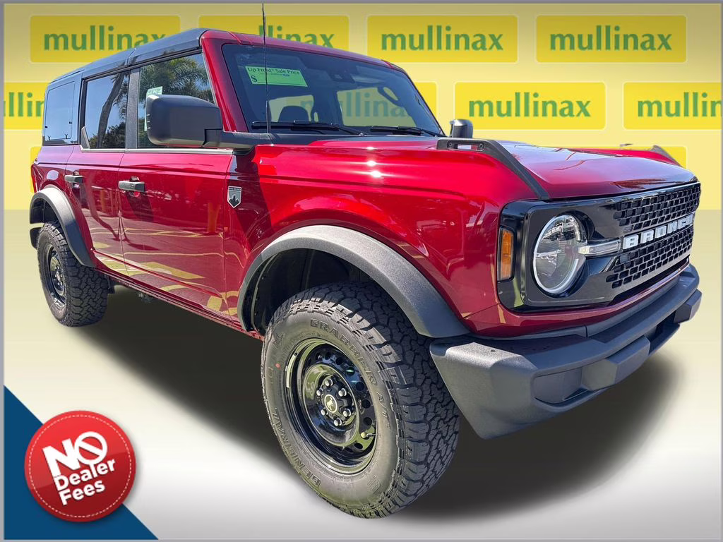 2026 Ruby Red Metallic Tinted Clearcoat Ford Bronco Big Bend 4X4 SUV