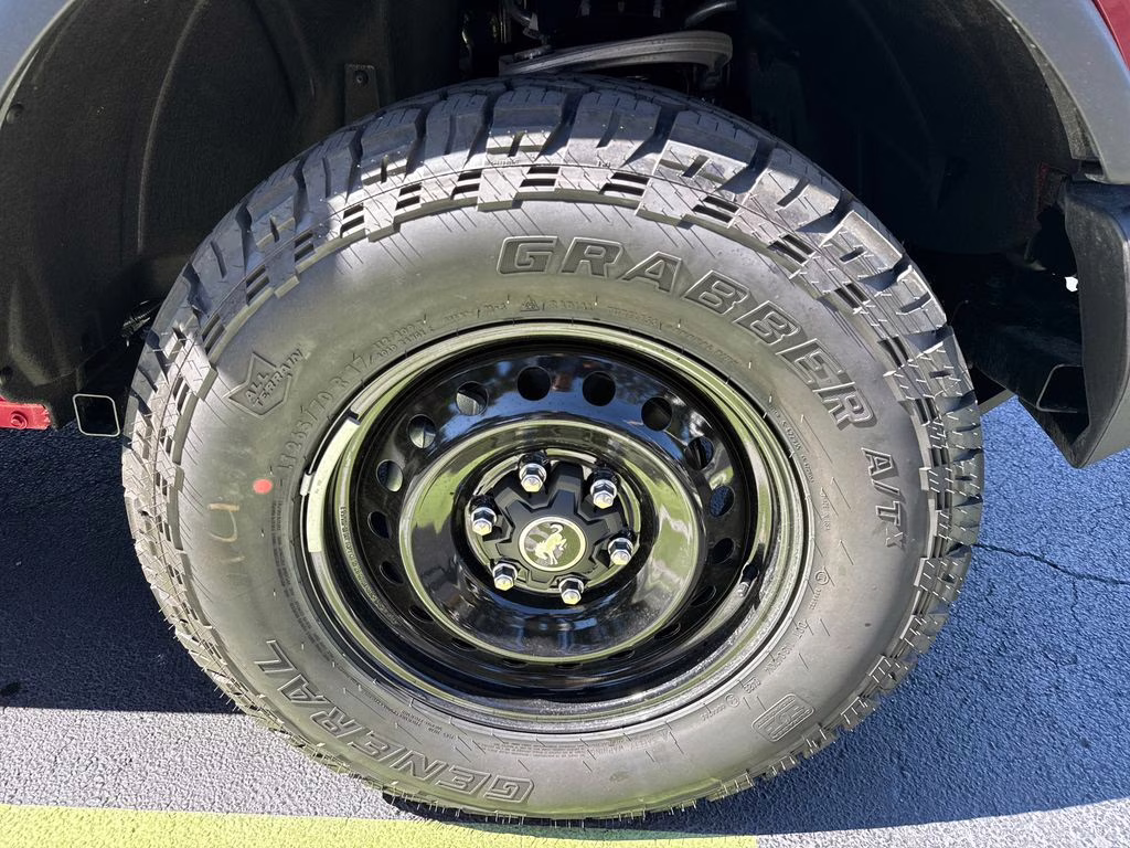 2026 Ruby Red Metallic Tinted Clearcoat Ford Bronco Big Bend 4X4 SUV