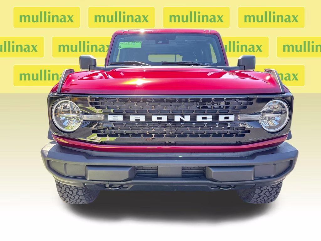 2026 Ruby Red Metallic Tinted Clearcoat Ford Bronco Big Bend 4X4 SUV
