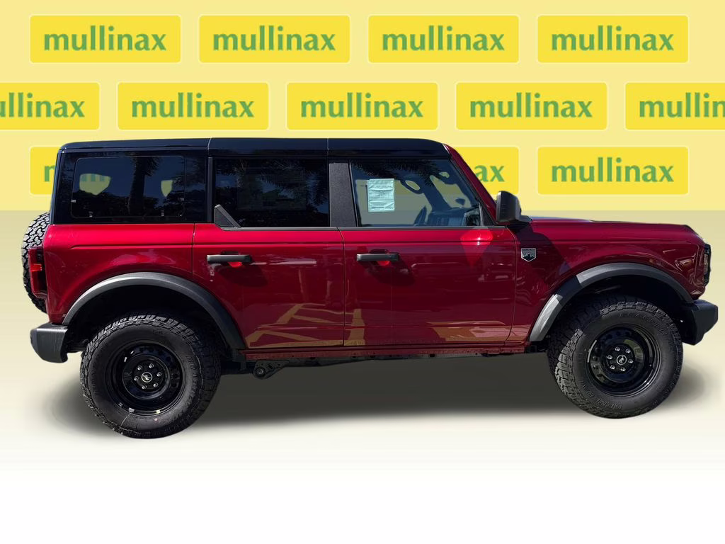 2026 Ruby Red Metallic Tinted Clearcoat Ford Bronco Big Bend 4X4 SUV