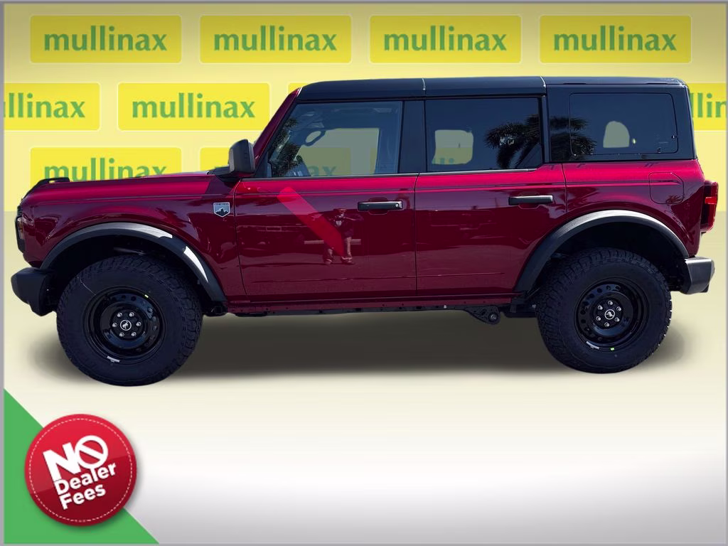 2026 Ruby Red Metallic Tinted Clearcoat Ford Bronco Big Bend 4X4 SUV