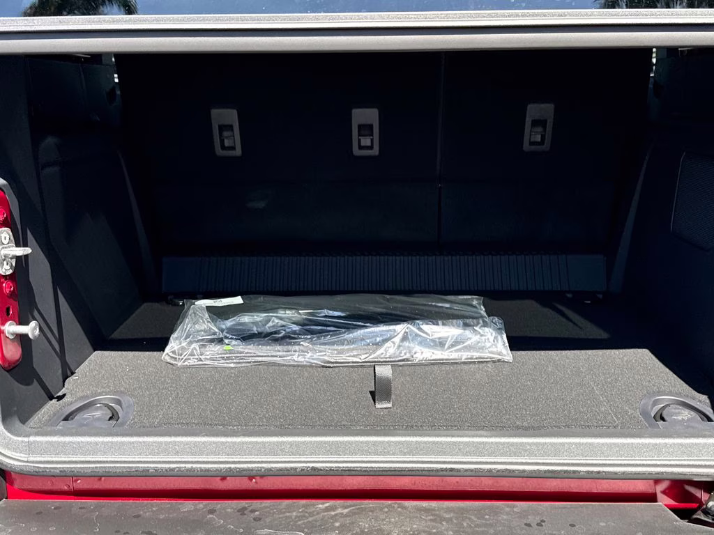 2026 Ruby Red Metallic Tinted Clearcoat Ford Bronco Big Bend 4X4 SUV