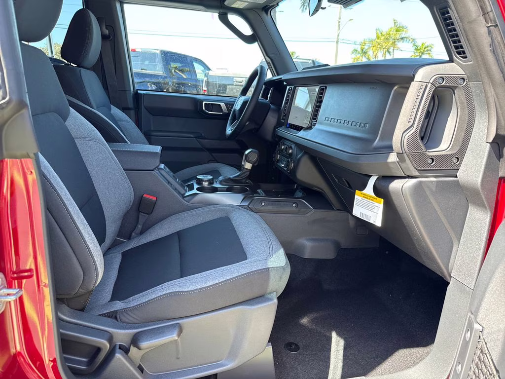 2026 Ruby Red Metallic Tinted Clearcoat Ford Bronco Big Bend 4X4 SUV