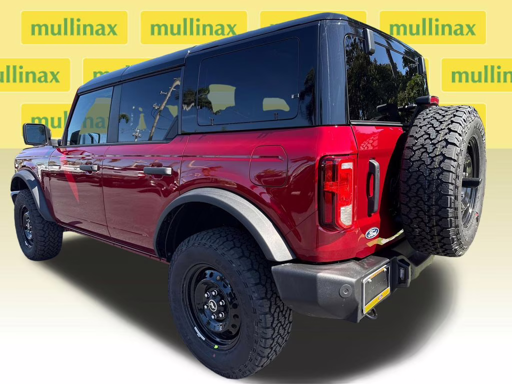 2026 Ruby Red Metallic Tinted Clearcoat Ford Bronco Big Bend 4X4 SUV