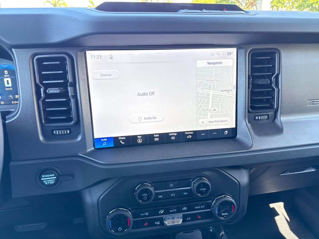 2026 Ruby Red Metallic Tinted Clearcoat Ford Bronco Big Bend 4X4 SUV