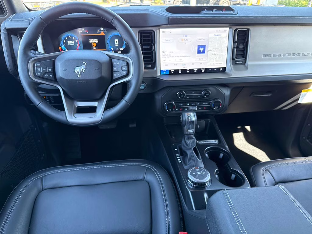 2026 Shadow Black Ford Bronco Outer Banks 4X4 SUV