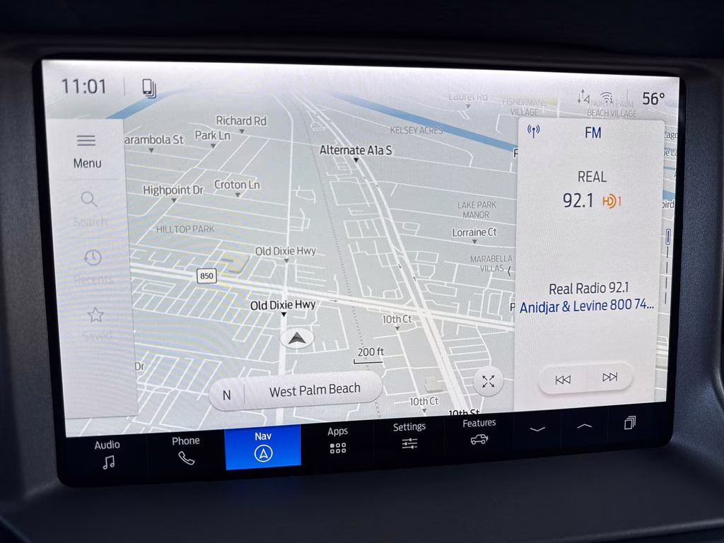 2026 Shadow Black Ford Bronco Outer Banks 4X4 SUV