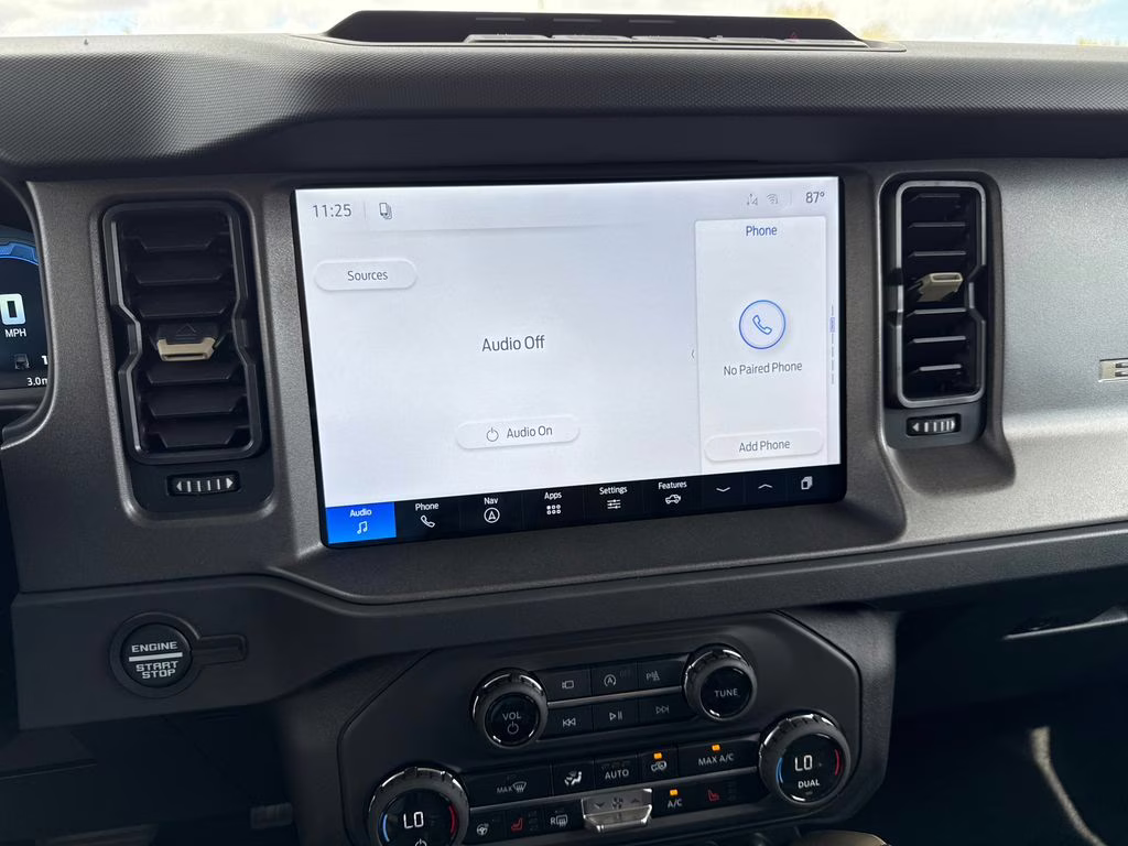 2026 Avalanche Gray Ford Bronco Badlands 4X4 SUV