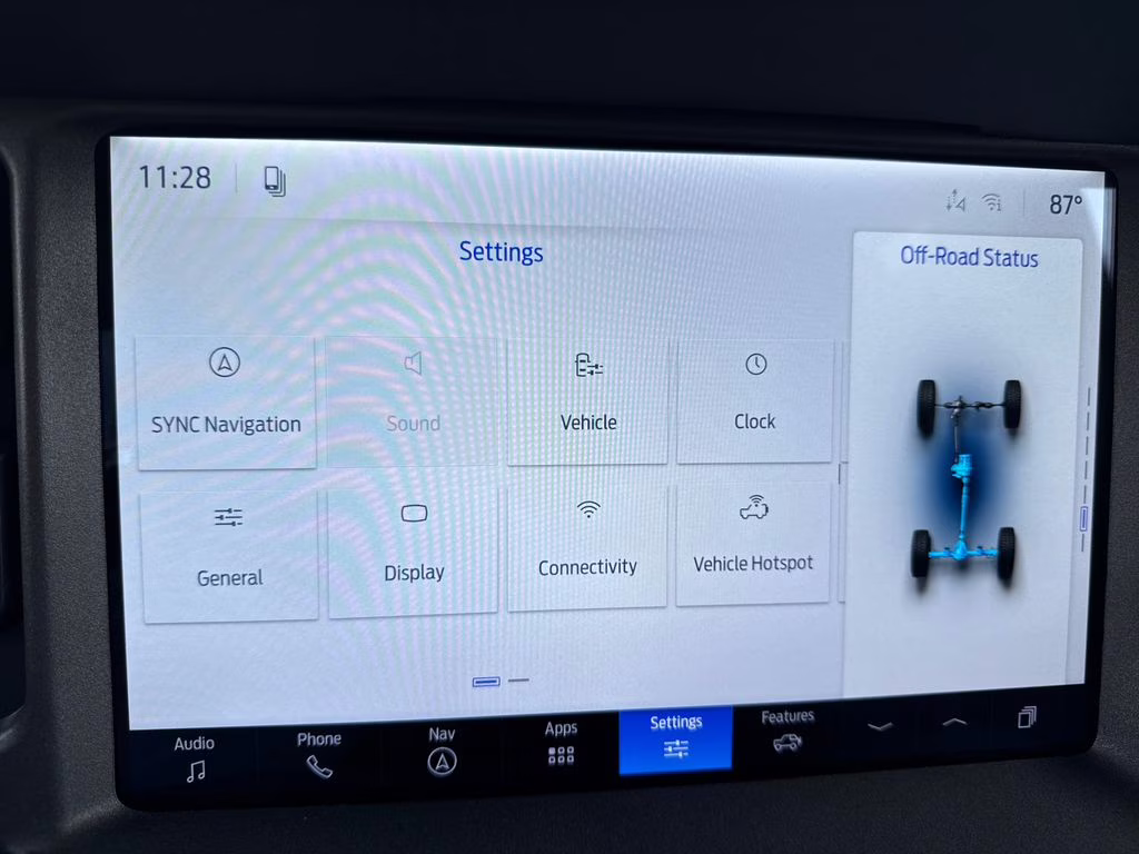 2026 Avalanche Gray Ford Bronco Badlands 4X4 SUV