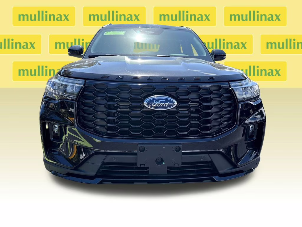 2026 Agate Black Metallic Ford Explorer ST-Line RWD SUV