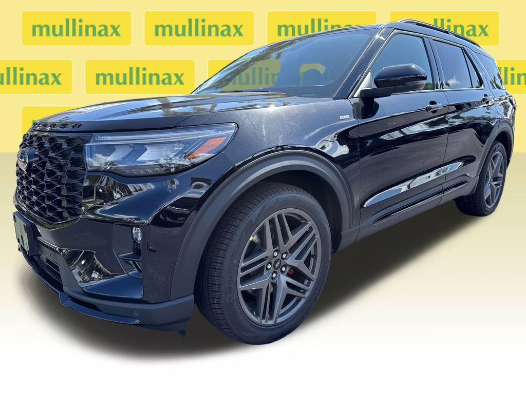 2026 Agate Black Metallic Ford Explorer ST-Line RWD SUV