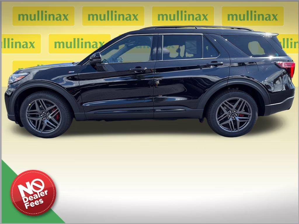 2026 Agate Black Metallic Ford Explorer ST-Line RWD SUV