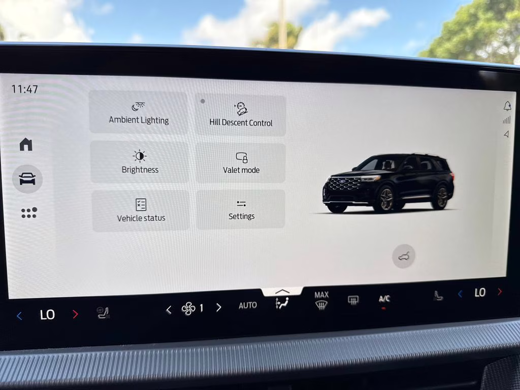 2026 Agate Black Metallic Ford Explorer ST-Line RWD SUV