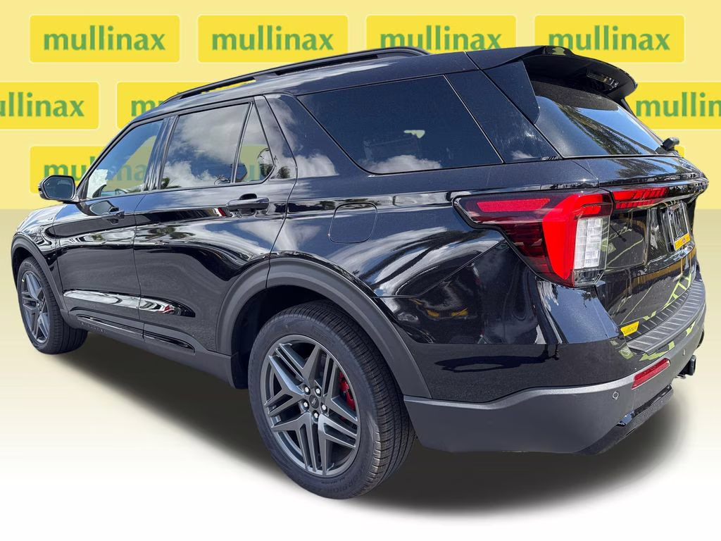 2026 Agate Black Metallic Ford Explorer ST-Line RWD SUV