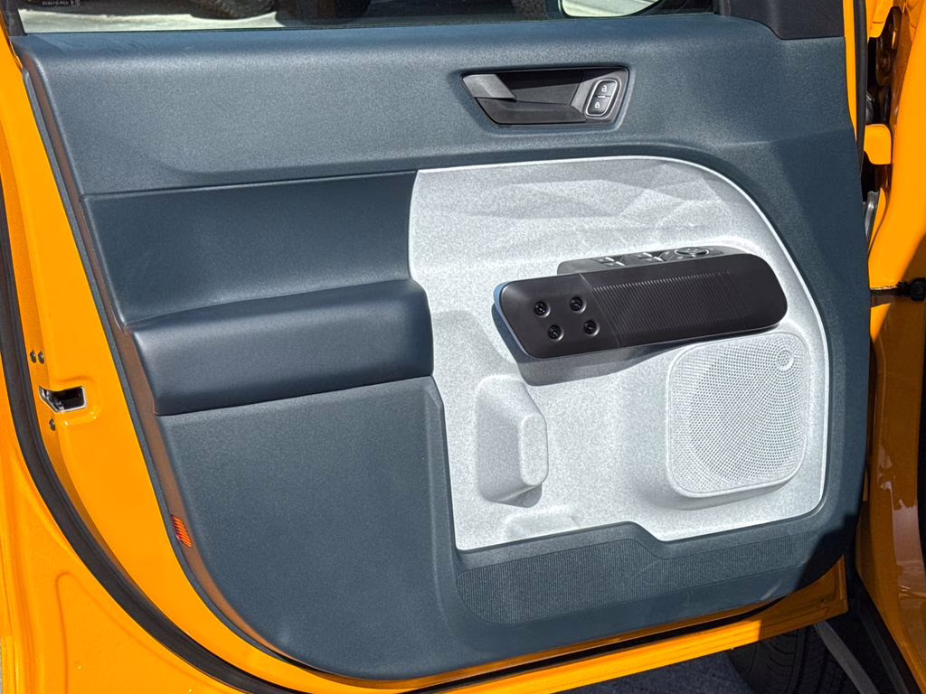 2026 Orange Fury Metallic Tri-Coat Ford Maverick XLT FWD Truck