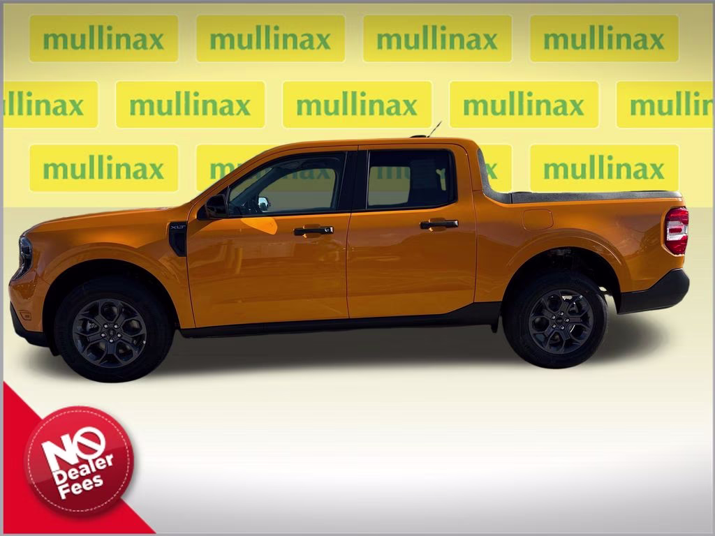 2026 Orange Fury Metallic Tri-Coat Ford Maverick XLT FWD Truck
