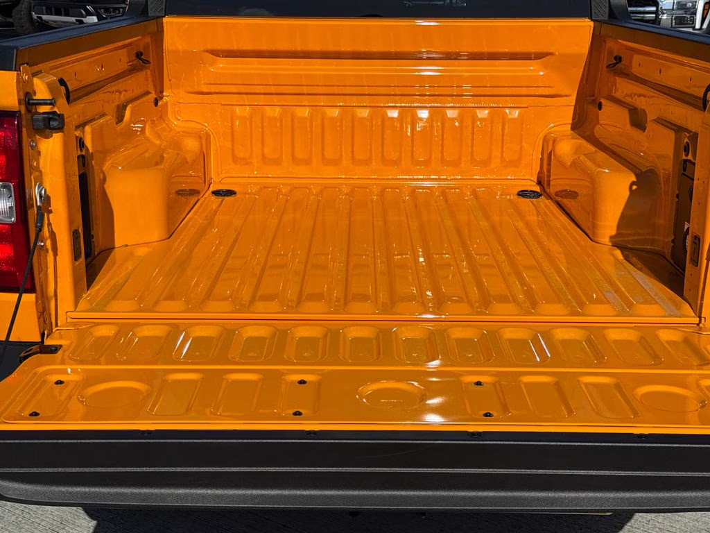 2026 Orange Fury Metallic Tri-Coat Ford Maverick XLT FWD Truck