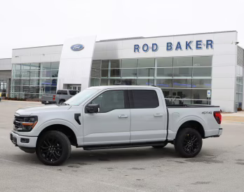 2026 Avalanche Gray Ford F-150 XLT 4X4 Truck