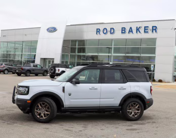 2026 Space White Ford Bronco Sport Big Bend 4X4 SUV
