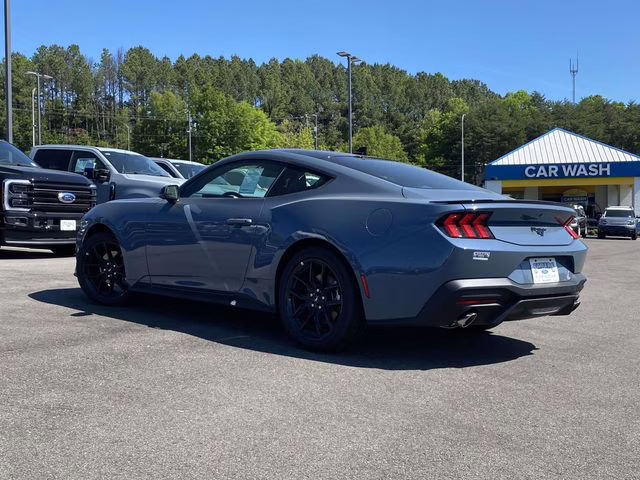 2026 Vapor Blue Ford Mustang EcoBoost RWD Coupe