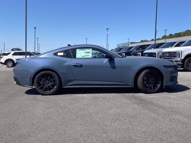 2026 Vapor Blue Ford Mustang EcoBoost RWD Coupe